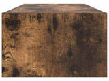 TV Cabinet Smoked oak 100 x 31 x 25.5 cm Engineered wood 861530