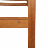 Garden Chair 2 pcs Brown 50 x 50 x 91cm Solid Acacia wood 4107154