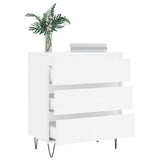 Sideboard White 60x35x70 cm Engineered Wood 827180