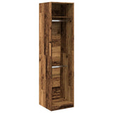 Wardrobe Old Wood 50x50x200 cm Engineered Wood 3307790