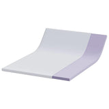 Mattress Topper White 160 x 200 x 5 cm Jaquard Fabric 4106228