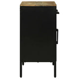 Sideboard with Drawer 70 x 35 x 70 cm Solid Mango wood 374099