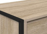 TV Cabinet Sonoma 100 x 36 x 49.5 cm Engineered Wood 886559