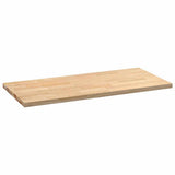 Kitchen Worktop 140x63.5x4 cm Solid Wood Oak Rectangular 4009006