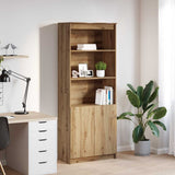 Highboard Artisan Oak 70x35x180 cm Engineered Wood 3328479