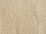 Bed Frame without Mattress Sonoma Oak 180x200 cm Super King 3203770