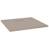 Shower Base Tray SMC Brown 90x80 cm 148924
