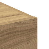 Sideboard with Drawer Artisan Oak 30 x 42.5 x 93 cm 868750