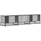 TV Cabinet Grey Sonoma 180x35x41 cm Engineered Wood 3300778