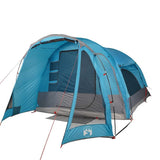 Family Tent 6-Person Blue Waterproof 94732