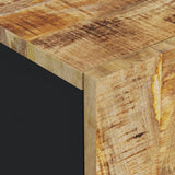 Sink Cabinet 62x33x58 cm Solid Wood Mango and Engineered Wood 351986