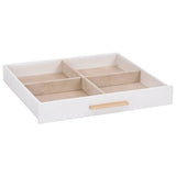 Jewellery Box 3-Layer White 23x20.5x14 cm 4103557