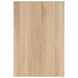 283805 Bathroom Furniture Oak 60x40x16,3 cm