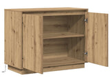 LED Sideboard for Artisan Oak 71 x 34.5 x 75 cm 869649