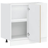 Kitchen Base Cabinet "Kalmar" Sonoma Oak Engineered Wood 854321