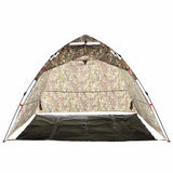 Fishing Tent 4-Person Camouflage Quick Release 4005325