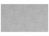 Stair Tread Rectangular 4 pcs Silver 50 x 40 cm Aluminium 4104320