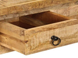 Coffee Table 90x45x35 cm Solid Mango Wood 247326
