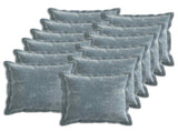 Cushion Cover 12 pcs HOUTEN Light Blue 40 x 40 cm 916854