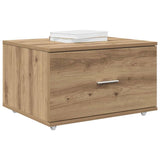 Drawer Cabinet 55 x 45 x 31 cm Artisan Oak 869313