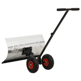 Manual Snow Shovel with Wheels 141304