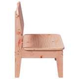 Garden Chairs 2 pcs 60x52.5x72 cm Solid Wood Douglas 859325