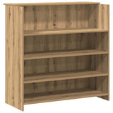 Reception Desk Artisan Oak 200x50x103,5 cm Engineered Wood 3324186