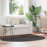 Area Rugs HUARTE Anthracite 120 x 170 cm Polyester 4103707