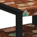 Bathroom Furniture Set with Drawer 3 pcs Solid Reclaim Wood 3305613