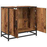 Bathroom Sink Cabinet Old Wood 65 x 33 x 60 cm Engineered wood 883614