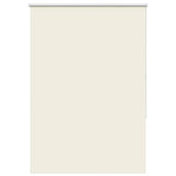 ZNTS Roller Blind Blackout Off White 110x150 cm Fabric Width 105.7 cm Polyester 4011650