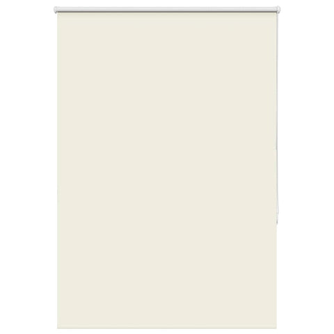 ZNTS Roller Blind Blackout Off White 110x150 cm Fabric Width 105.7 cm Polyester 4011650