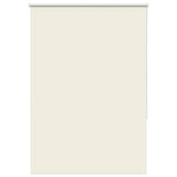 Roller Blind Blackout Off White 110x150 cm Fabric Width 105.7 cm Polyester 4011650