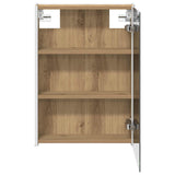 Bathroom Mirror Cabinet Artisan Oak 43 x 11.5 x 60.5 cm 889230