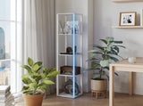 Bathroom Storage Cabinet-White 00838224