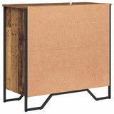 Sideboard with Drawer Old Wood 79.5 x 35.5 x 74.5 cm 883566