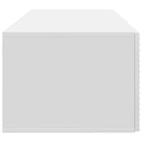 Wall-Mounted TV Cabinet White 78.5 x 41 x 30 cm Engineered Wood 898685