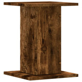 Plant Stands 2 pcs Smoked Oak 30x30x40 cm Engineered Wood 3307850
