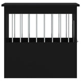 Dog Crate Furniture Black 45x62x59 cm Engineered Wood 838310