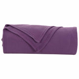 Throw Blankets 6 pcs Purple 170 x 130 cm 1.86 kg Fleece 42017077
