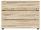 Storage Cabinet Sonoma Oak 80 x 31 x 81 cm Engineered Wood 888849