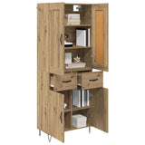 Highboard Artisan Oak 69.5 x 34 x 180 cm Engineered Wood 3415946