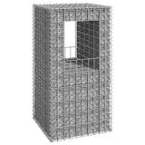 Gabion Basket Post 50x50x100 cm Iron 151268