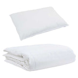 Summer Duvet with Pillow 2 pcs White Down Feather 3376229