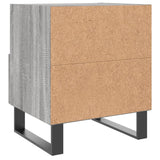 Bedside Cabinets 2 pcs Grey Sonoma 40x35x47.5 cm Engineered Wood 827497