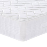 Pocket Spring Mattress Medium Firm 100x200 cm 372828