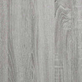 TV Cabinet Grey Sonoma 100x35x40 cm Engineered Wood 823105