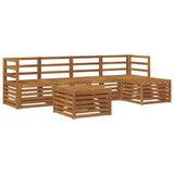 Outdoor Sofa Set 6 pcs Natural 3374669
