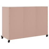 Sideboard Pink 100.5x39x72 cm Steel 846681