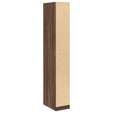 Wardrobe Brown Oak 30x50x200 cm Engineered Wood 3307744